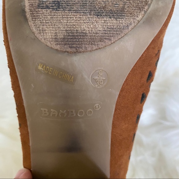 Cognac Booties - Picture 2 of 5